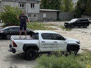 Toyota Hilux Кришка кузова. Крышка на кузов пикапа Тойота Хайлюкс.