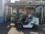 Газ-бензиновий навантажувач TCM (Nissan), напрацювання 5782 мотогодин