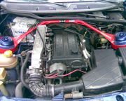 Распорка передних и задних стоек.