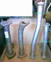 Вставки вместо катализатора