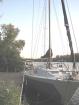 Яхта 11.3х3.5м отличный мореход 25000 дол.