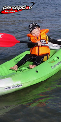 Лодка-Каяк 2-х местный. Perception