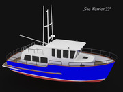 Моторная яхта 