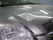 Удаление вмятин без покраски в Днепропетровске. Убрать вмятину с авто.