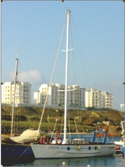 Продам крейсерскую яхту