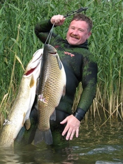 оборудование для подводной охоты