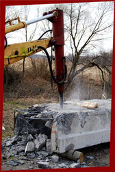 Демонтаж Бетона для предприятий