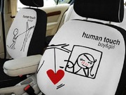 Женские авточехлы,  тюнинг женского автомобиля