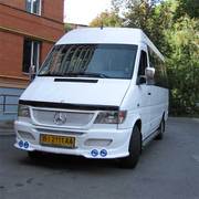 Пассажирские перевозки по Украине 