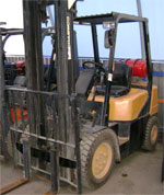 погрузчики вилочные б/у