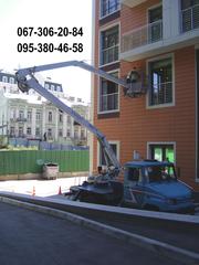 Автовышка. Услуги автовышки Киев, аренда автовышки Киев.