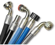 Фитинги, переходники, соединители, шланги, рукава высокого давления (