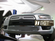 Предлагаем радиаторные решетки Mitsubisi Lancer X .  